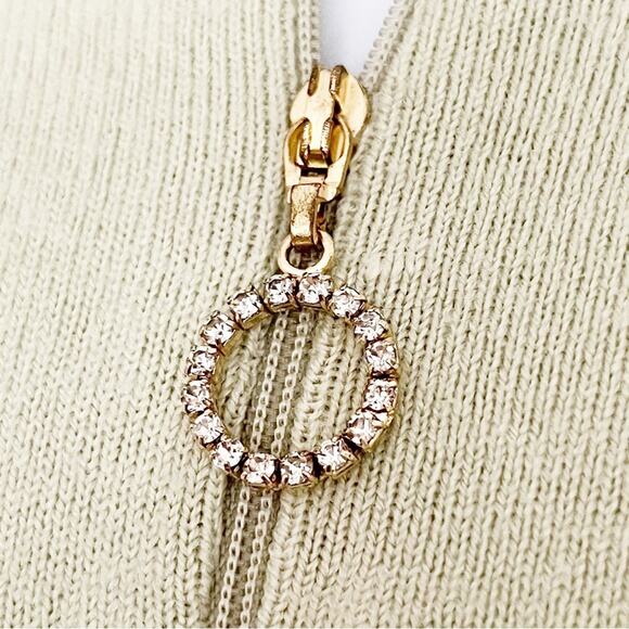 LUXE BY MERCER STREET STUDIO 100% Acrylic Pullover Sweater, S - Picture 6 of 9